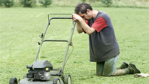 Push Lawn Mower Won T Start After Winter