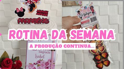 Rotina De Encomenda Finalizei Mais Uma Etapa Recebi Um Pedido De