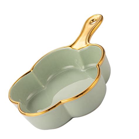 ONAPARTER Salad Bowl Decorative Yogurt Ceramic Bowls Household Dessert