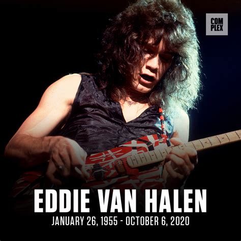 Eddie Van Halen Hd Wallpapers Wallpaper Cave