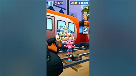 Subway Surf Game Popular Shorts And Very Nice Picture Tarbogamer Youtube