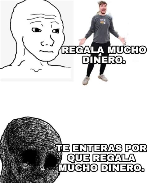 Y recuerden amiguitos las únicas personas que se enojan cuando pones un