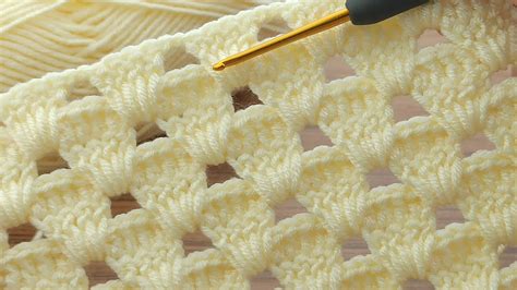 Muy Lindo Punto Super Easy Crochet Baby Blanket Models