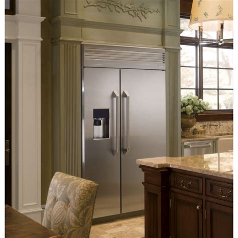 ge monogram side  side refrigerator freezer  marion rosenthal blog