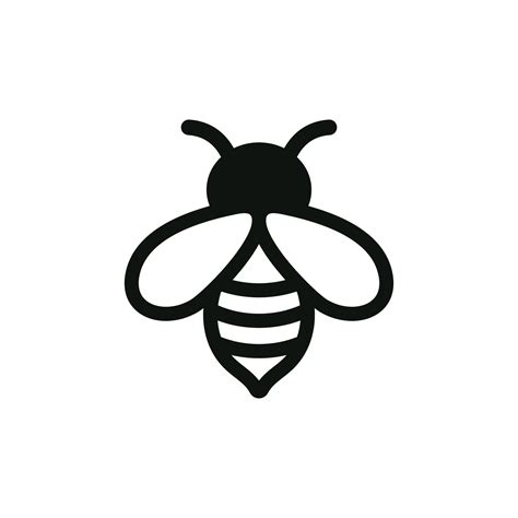 Bee Logo Icon Design Template Vector 7634350 Vector Art At Vecteezy