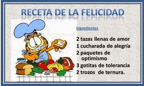 Pasos Para Prepara La Receta De La Felicidad Recetas F Ciles Online