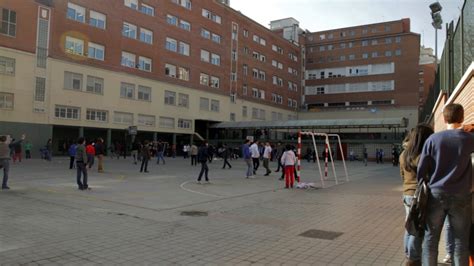 Dentro Del Claret Colegio Claret Madrid