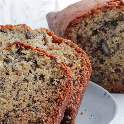 The Best Banana Nut Bread Recipe - Cheerful Cook