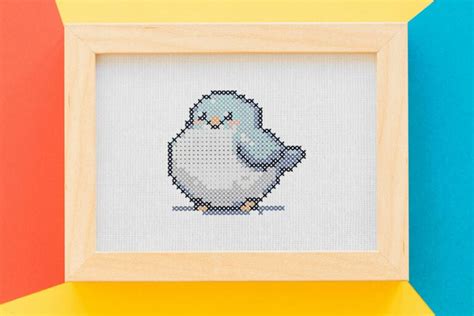 30+ free cross stitch bird patterns - Craft with Cartwright