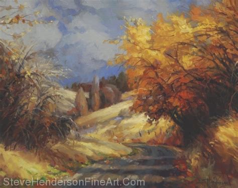 Steve Henderson Work Detail Backroads