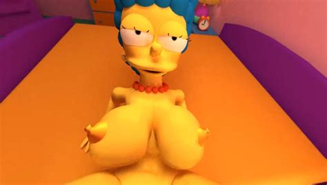 Simpsons Porn Marge Missionary Pounding A XXX Parody VR Porn Video VRPorn