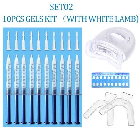 Generic Teeth Whitening Kit Bleaching System Bright White Smile Kit ...