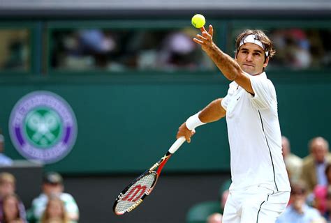 Occasions When Roger Federer Served Aces In A Row