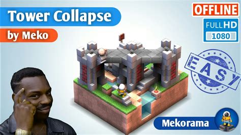 Tower Collapse By Meko Mekorama Master Makers Youtube