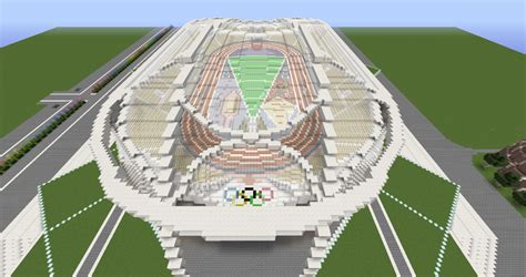 Tokyo 2020 Olympic Stadium Minecraft Map