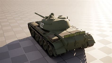 T55 Tank in Blueprints - UE Marketplace