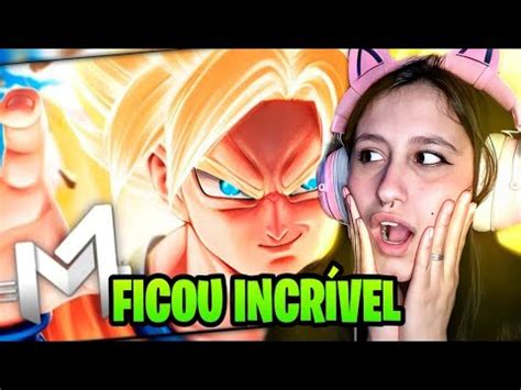 REAGINDO AO RAP DO GOKU Dragon Ball Z SAIYAJIN M4RKIM YouTube