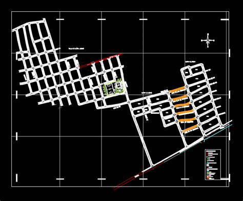 Progettazione Di Strade Urbane In AutoCAD Libreria CAD