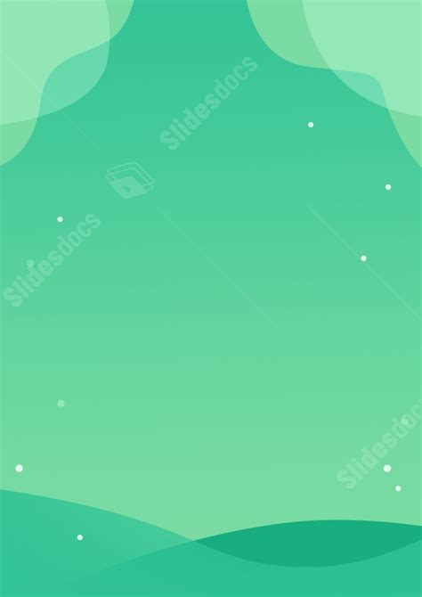 Green Geometric E Commerce Promotion Page Border Background Word