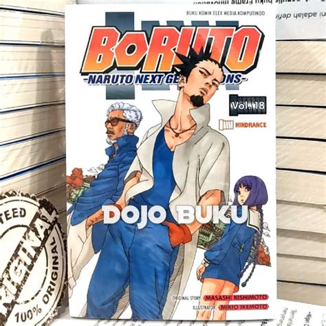 Jual Komik Seri Boruto Naruto Next Generation By Masashi Kishimoto