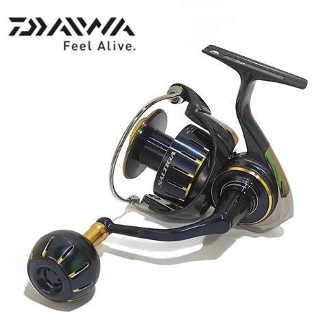 Μηχανισμός Daiwa Saltiga 2023 G 4000H Mamais Marine