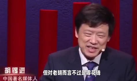 “胡锡进底”告破，胡锡进终于承认！ 新浪财经 新浪网