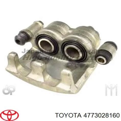 477302820084 Toyota Pinza De Freno Delantera Derecha