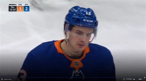 Mat Barzal Has Feelings R Newyorkislanders