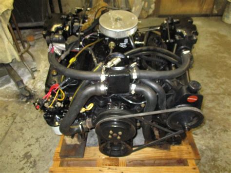 Mercruiser 5 0 Marine Engine V8 Chevy 305 Ci Motor Complete Plug N Go 1990s Green Bay