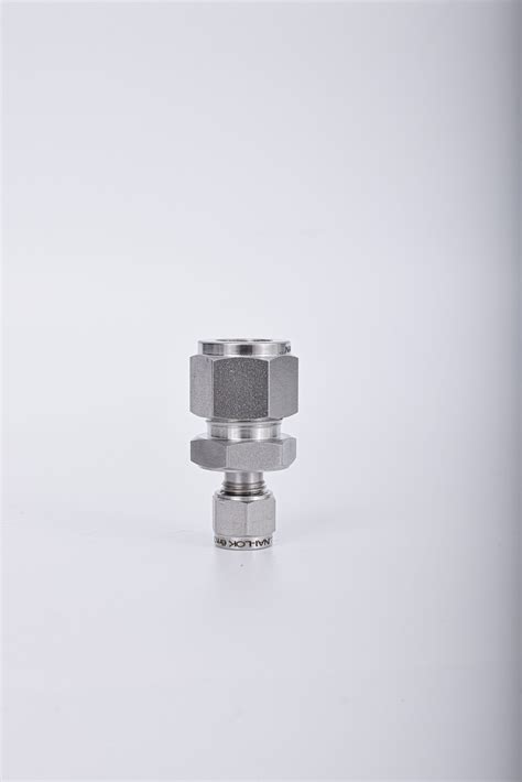 Nailok Tube Fitting Stainless Steel Reducing Union China Reducing