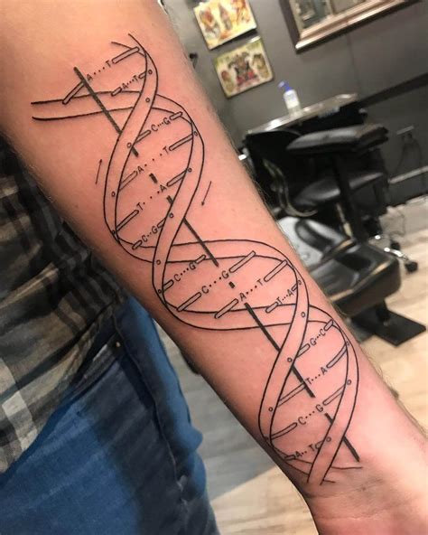 101 Best Double Helix Tattoo Ideas That Will Blow Your Mind Outsons