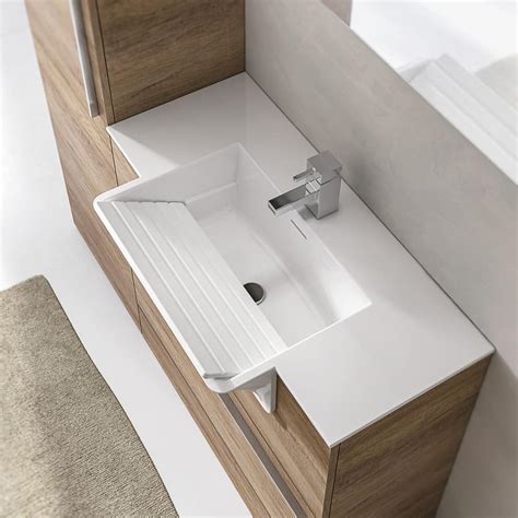 Mobile Con Lavatoio Trasformabile In Lavabo IDFdesign