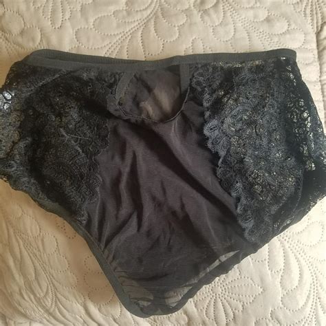 Sexy Lingerie Size L Bra And Underwear Black Depop