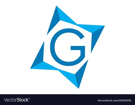 Letter G Logo Icon Royalty Free Vector Image VectorStock