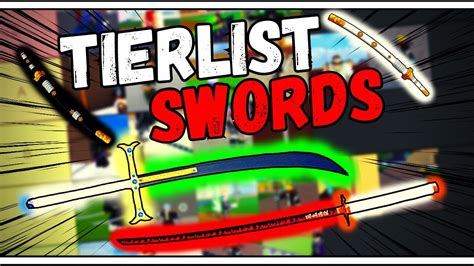 Blox Fruit Sword Tier List - Blox Piece Sword Tier List Lets See What ...