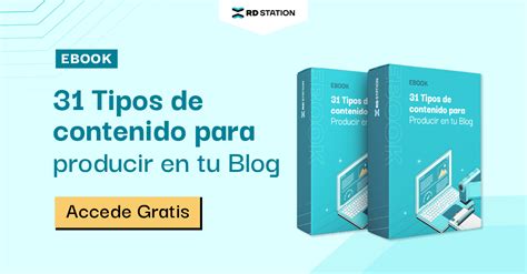 EBook 31 Tipos De Contenido Para Producir En Tu Blog