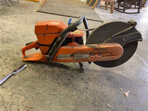 Husqvarna 375 K Cutoff Saw Govdeals