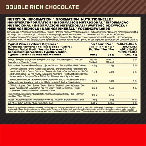 Proteína Whey Gold Standard Chocolate Duplo 22 Kg Optimum Nutrition Decathlon