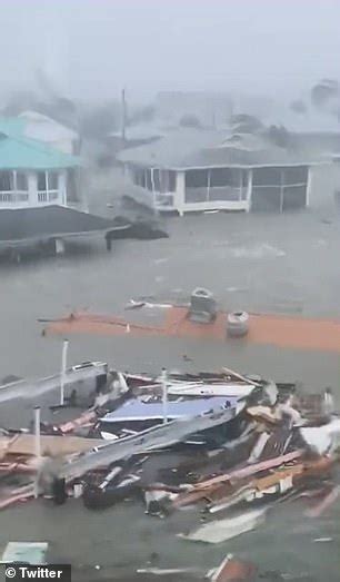 Incredible Footage Shows Inside The Plane At The Epicentre Of Cat 4