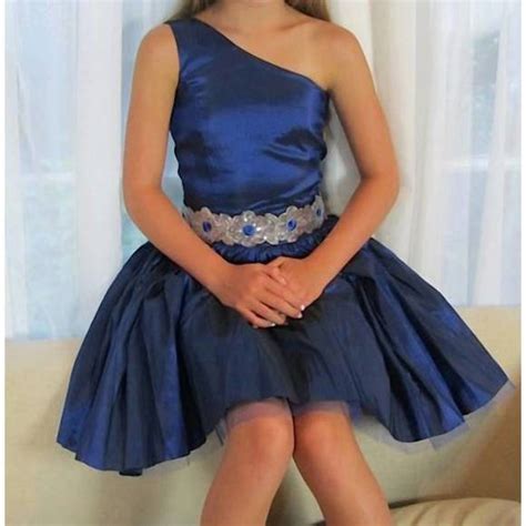 Stella Mlia Dresses New Stella Mlia Julia Dress In Sapphire Poshmark