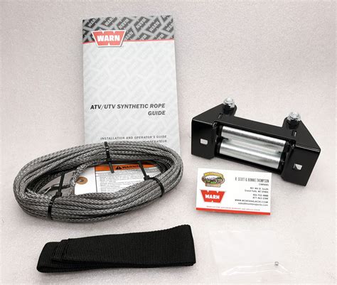 Warn 72495 Synthetic Winch Rope Kit Free Shipping Montana Jacks Outpost