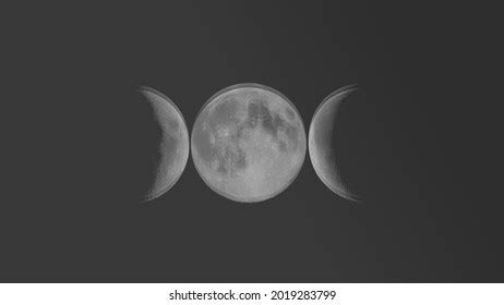 Space Moon Wallpaper Background Art Stock Illustration 2019283799 ...