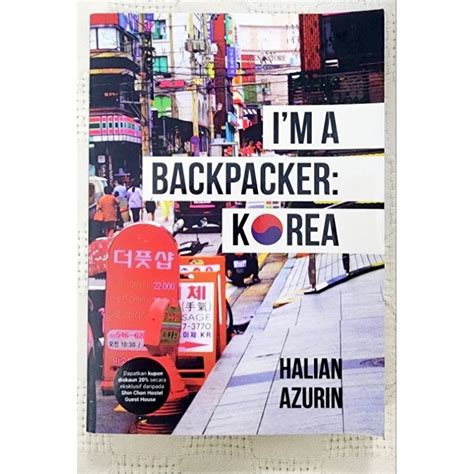 Mbh Bm I M A Backpacker Korea Oleh Halian Azurin Buku Bm Travel