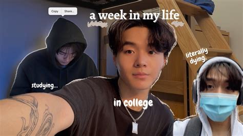 A Week In My Life Surviving Last Week Of Uni Thrifting Finals