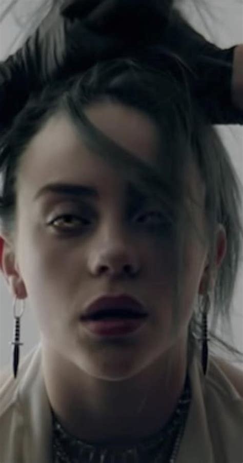 Billie Eilish Bury A Friend Video 2019 Imdb