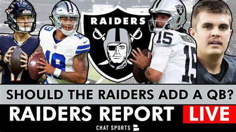 Raiders Report Live News Rumors Q A W Mitchell Renz August Th