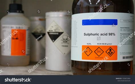 Sulphuric Acid Bottle