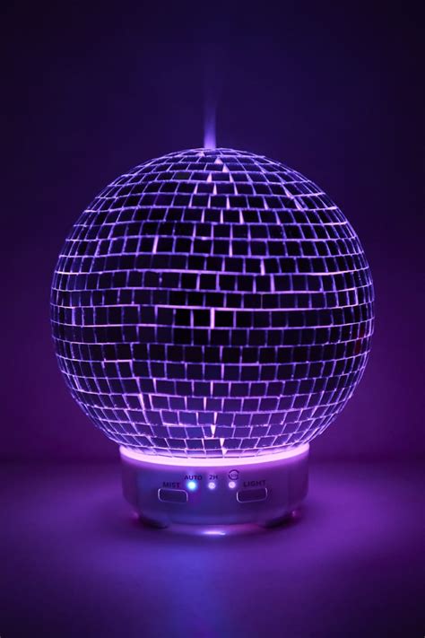 Earthbound Trading Rotating Disco Ball Essential Oil Diffuser