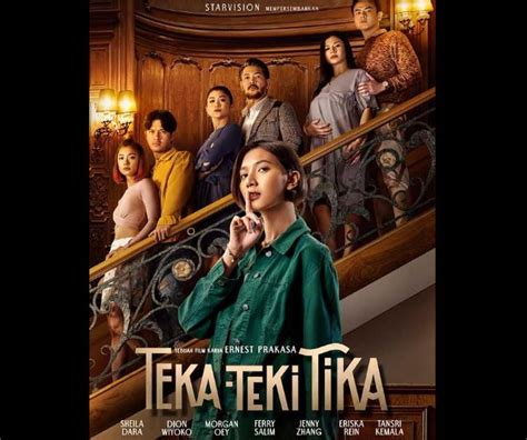 Link Nonton Teka Teki Tika Drama Thriller Karya Ernest Prakasa