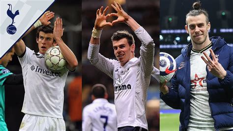 Gareth Bale Hat Tricks All Of Gareth Bale S Spurs Hat Tricks Youtube